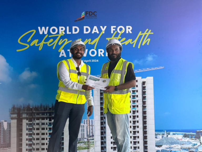 FDC celebrates World Day for Safety and Health at Work