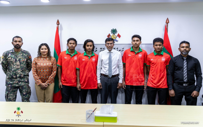 Maldives team heads to Thailand for Asian U19 Beach Volleyball Championship