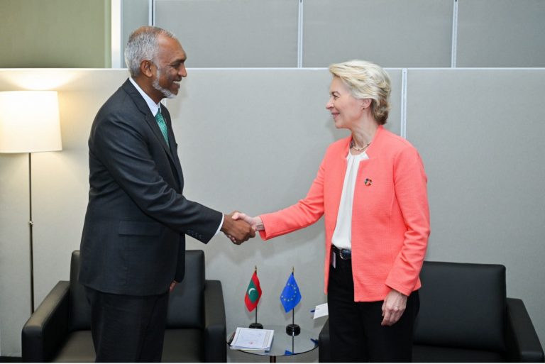 President Dr Muizzu meets with the President of the European Commission on the sidelines of UNGA 79