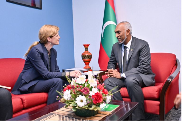 The President Meets USAID Administrator on UNGA 79 Sidelines