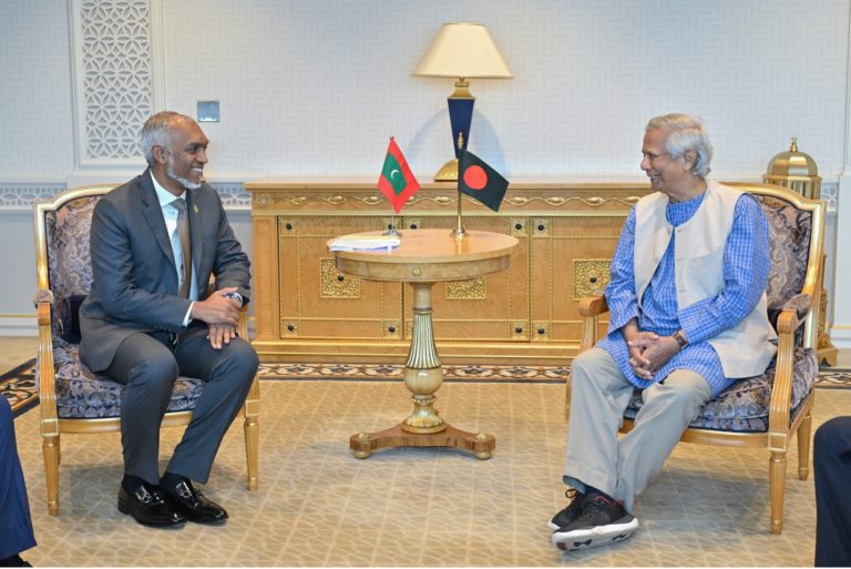 The President meets with the Chief Advisor of the Interim Government of Bangladesh on the sidelines of UNGA 79