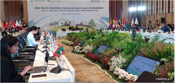 Health Minister attends Asia Pacific Regional Forum on Health and Environment