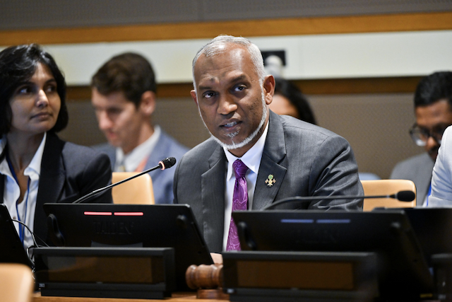 The Maldives hosts a side event on building Productive Capacity for SIDS in the sidelines of the 79th session of the UN General Assembly