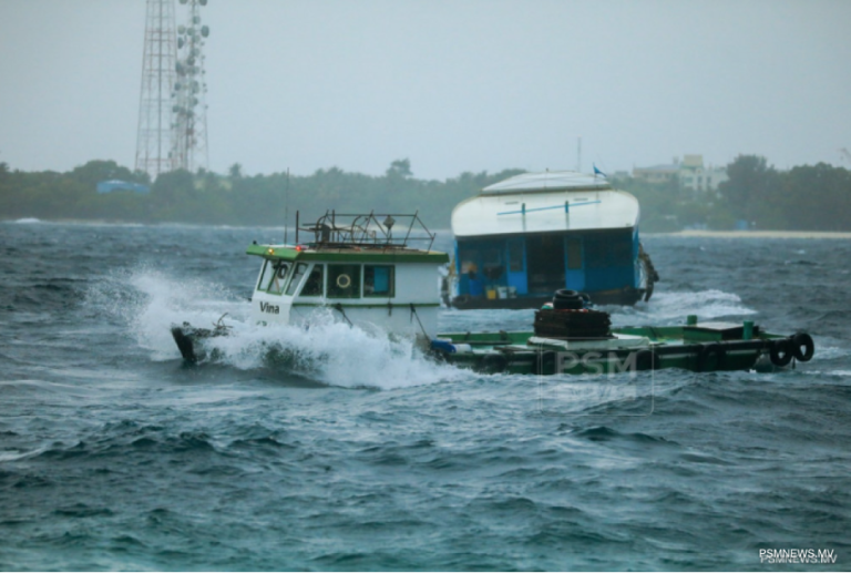 Met Office cautions against strong winds and rough seas for all atolls