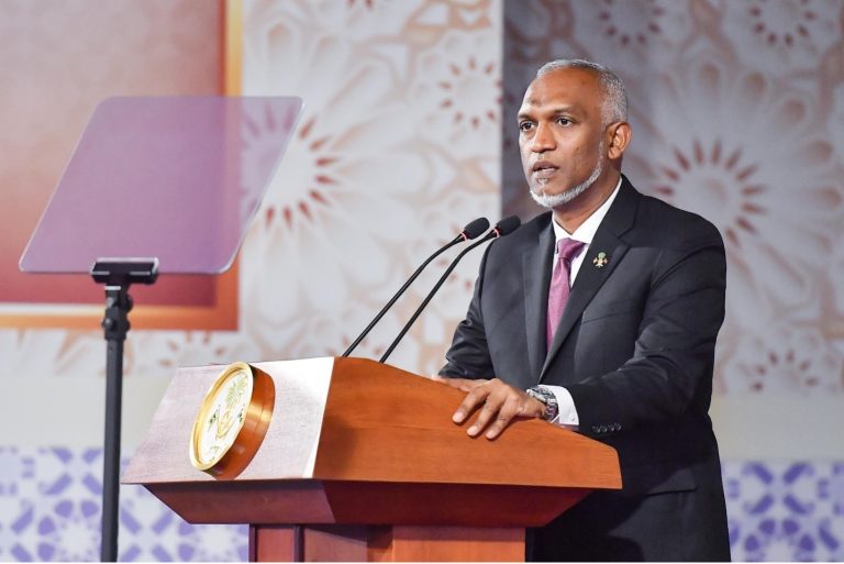 President calls for cooperation in transforming Maldivian society according to the Qur’an and Sunnah