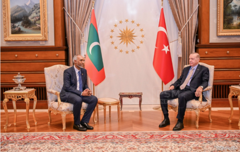 President Dr. Muizzu conveys Republic Day greetings to Türkiye