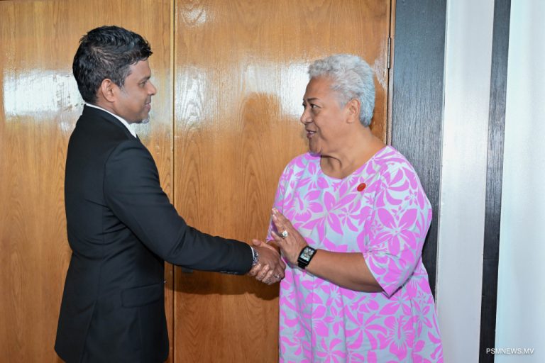 Vice President explores potential areas for collaboration with Samoan Prime Minister