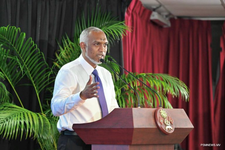 President guarantees annual funding for Hiyaavehi Financing