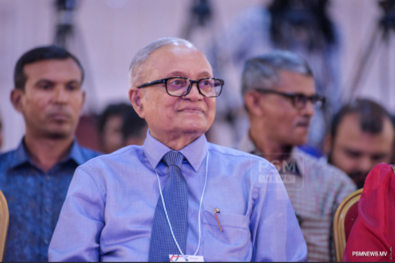 Former President Maumoon extends Victory Day greetings