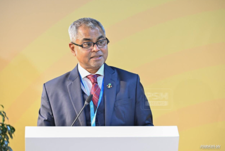 Maldives calls on wealthy nations to share SDR reserves with smaller countries