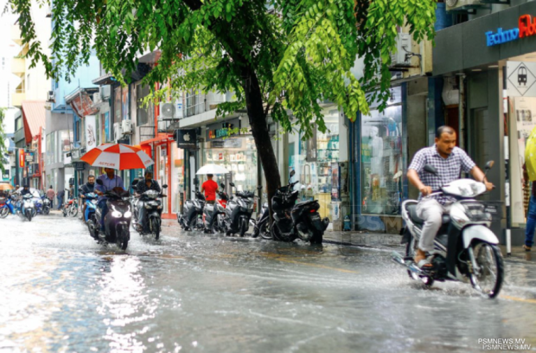 Met Office forecasts unfavourable weather for the next three days