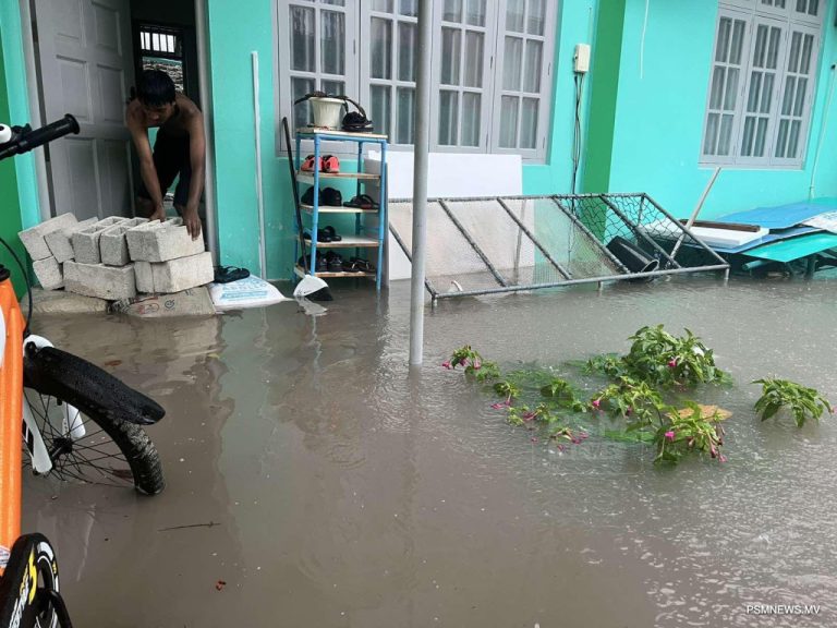 Heavy rains cause damage to homes on several islands