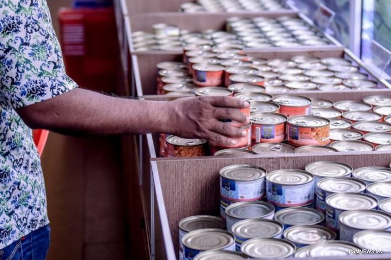 President pledges a case of canned fish for every household next Ramadan