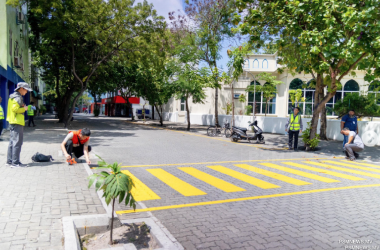 Road development studies concludes in Male’ and Vilimale’