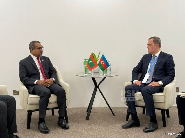 Maldives and Azerbaijan sign visa exemption and tourism cooperation agreements