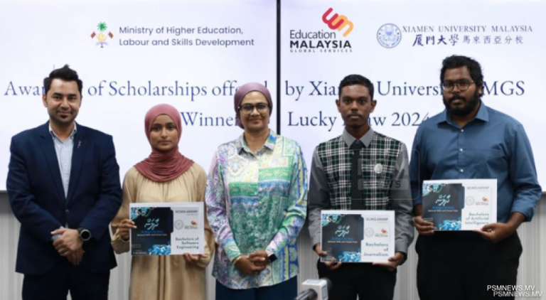 Gov’t awards five scholarships to study in Malaysia