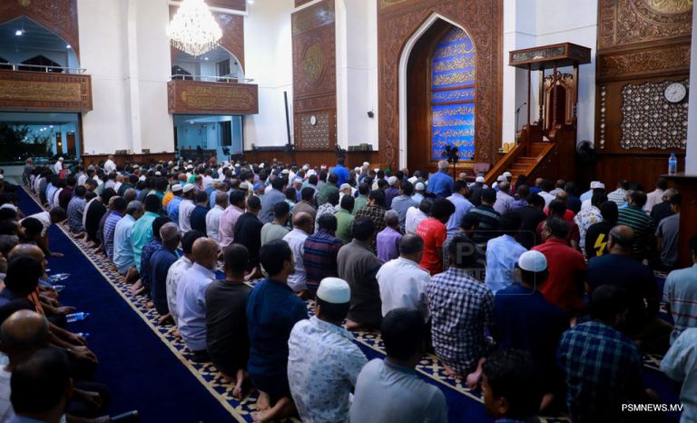 Application Open for Local Hafiz to Lead Tarawih Prayers