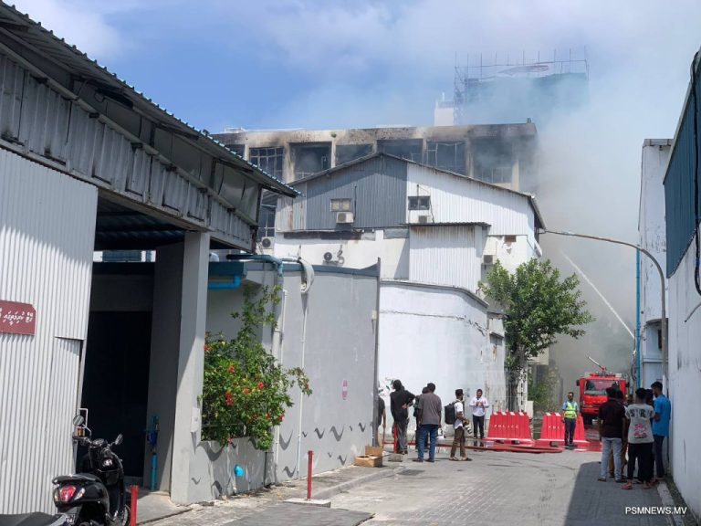 Gov’t Building Fire Now Controlled, Over Two Dozen in Need of Shelter