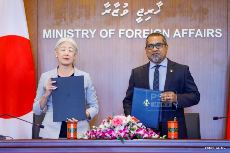 Japan Provides USD2.2 million Aid to Maldives’ Graft Watchdog