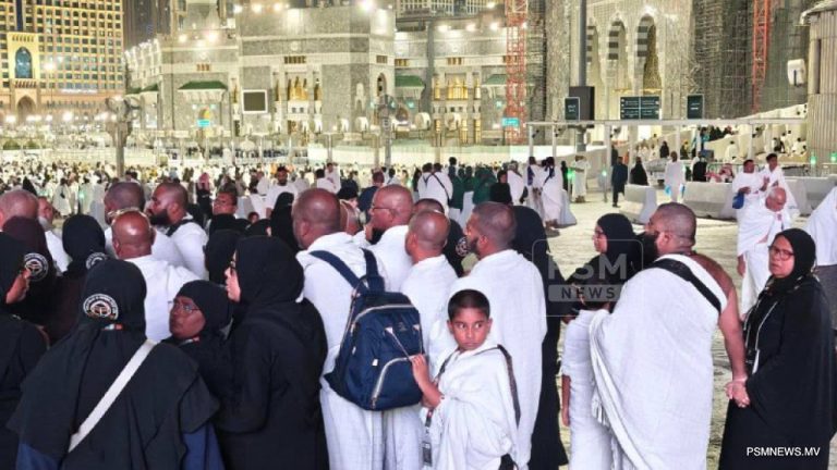 Record Number of Maldivian Umrah Pilgrims this Month!