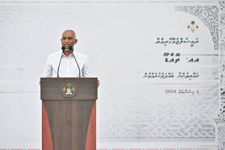 Commitment for Next Two Years to Actively Fulfil Campaign Pledges, Says President Dr Muizzu